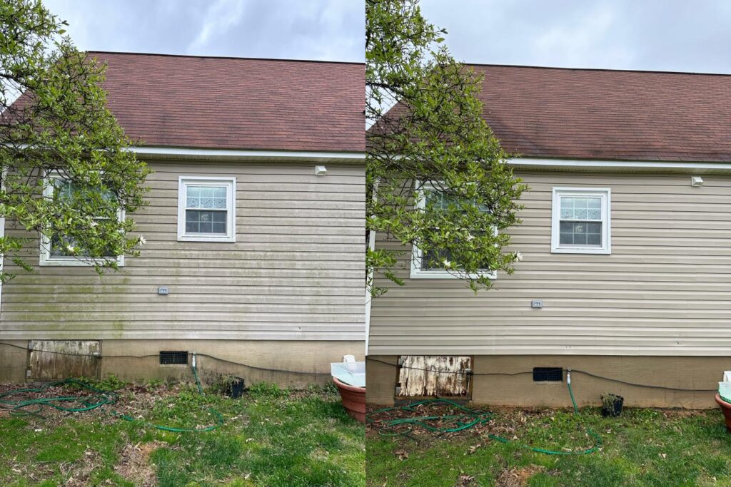 Safe Roof Washing